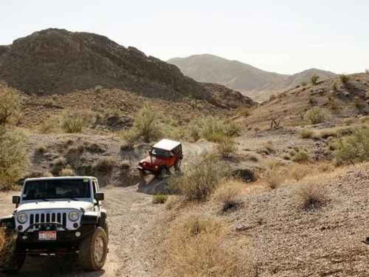 El Supremo trail photo