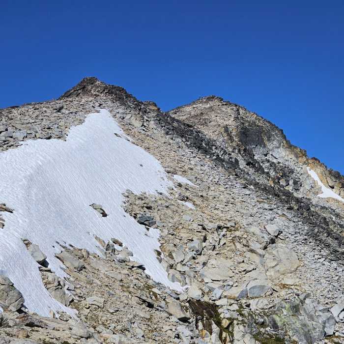 Near Trapper Peak Trail