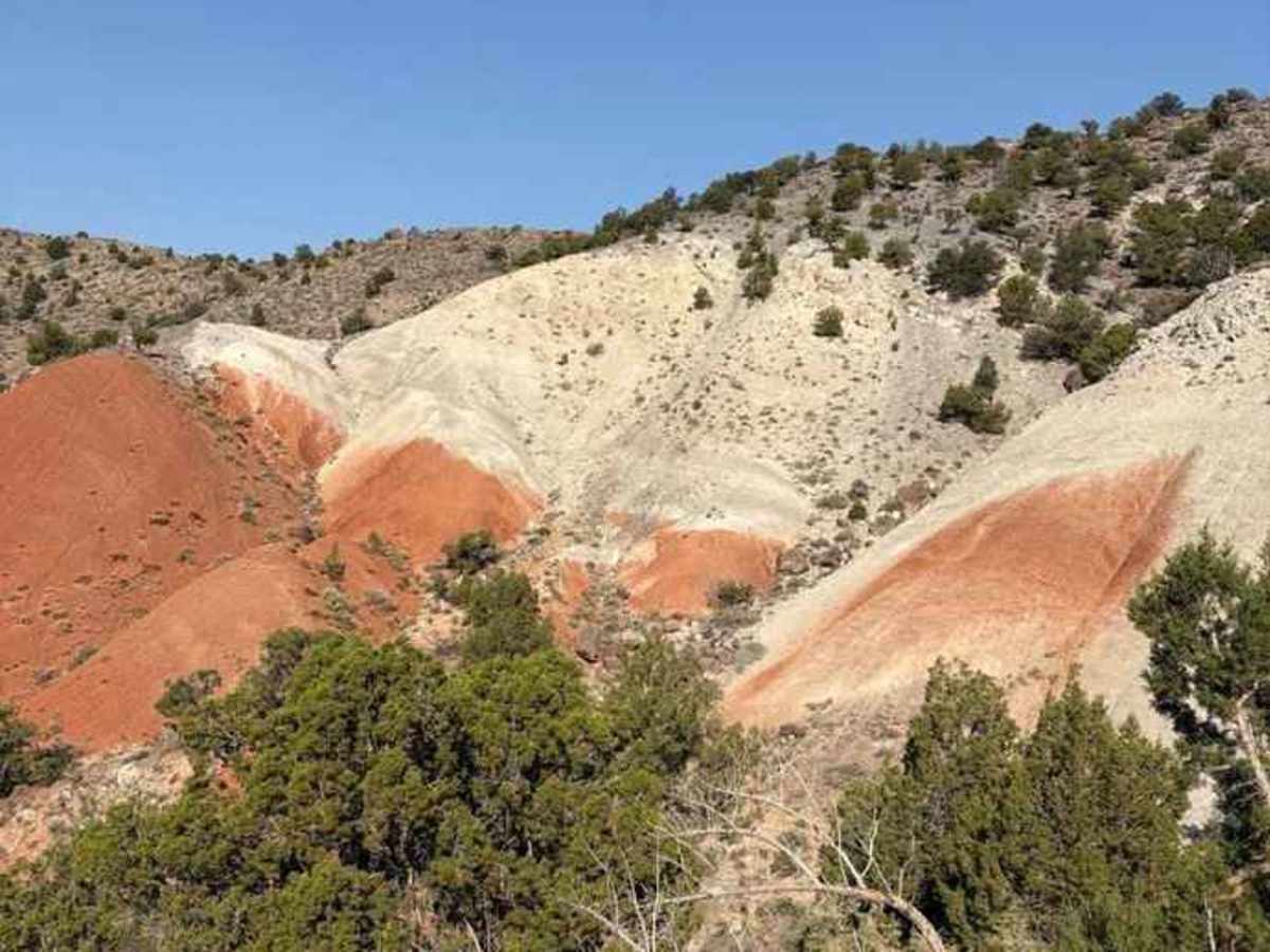 Twist Canyon trail photo