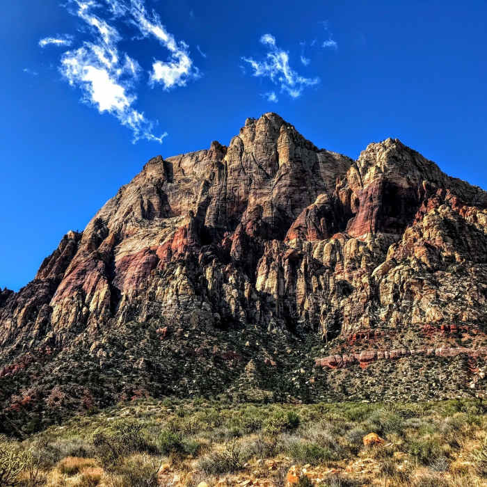 Near Middle Oak Creek Trail
