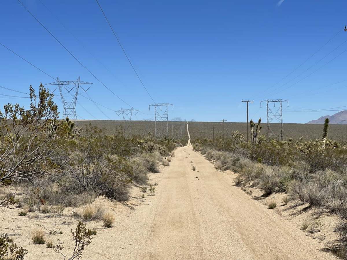 High Voltage Powerline Trail photo 6