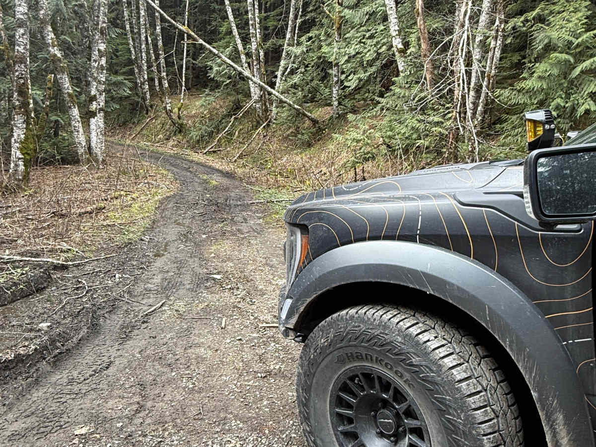 Beckler River Spur 2 trail photo