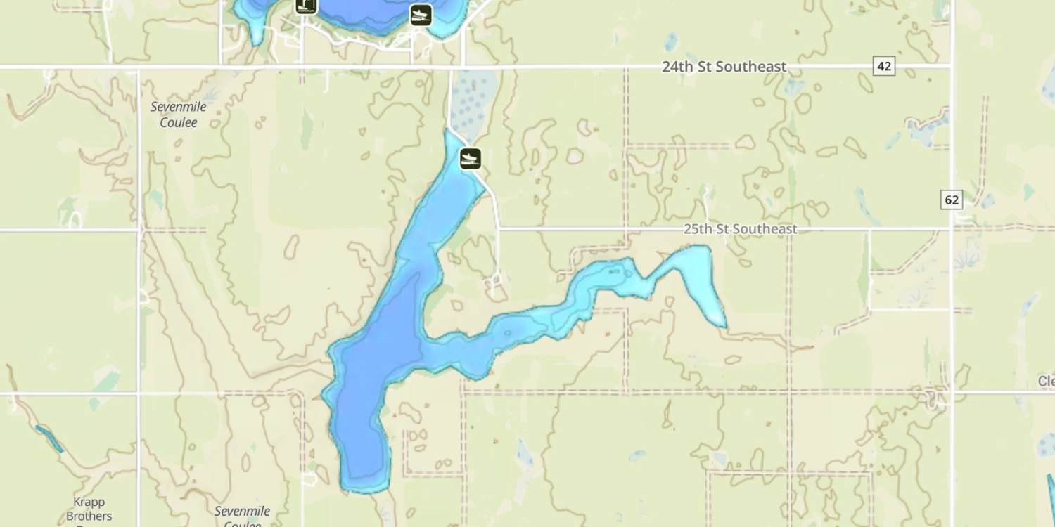 Alkali Lake (Stutsman)