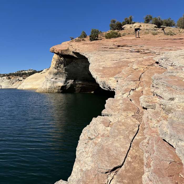 Near Dinosaur Trackway Trail