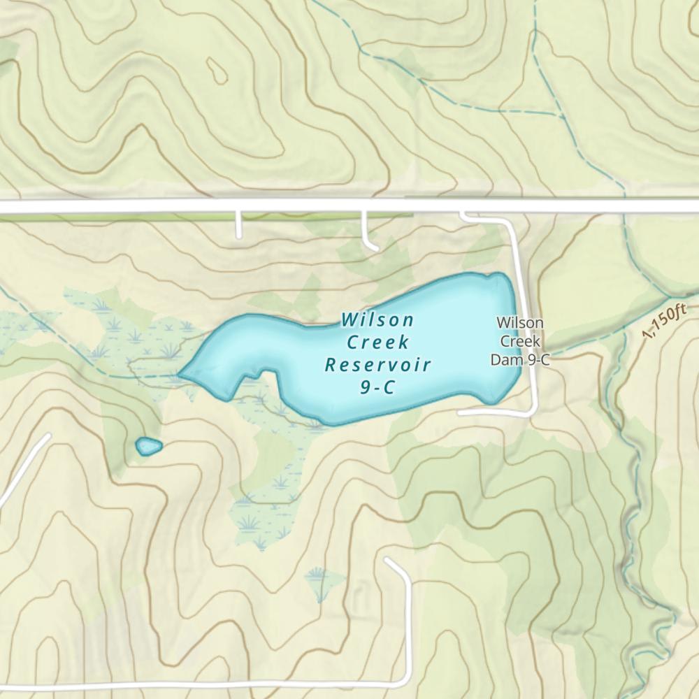 Wilson Creek Reservoir 9-C photo
