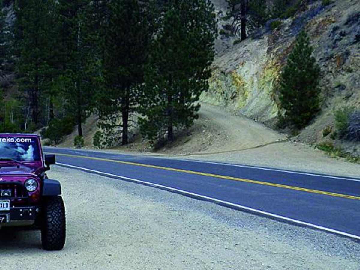 Barney Riley trail photo