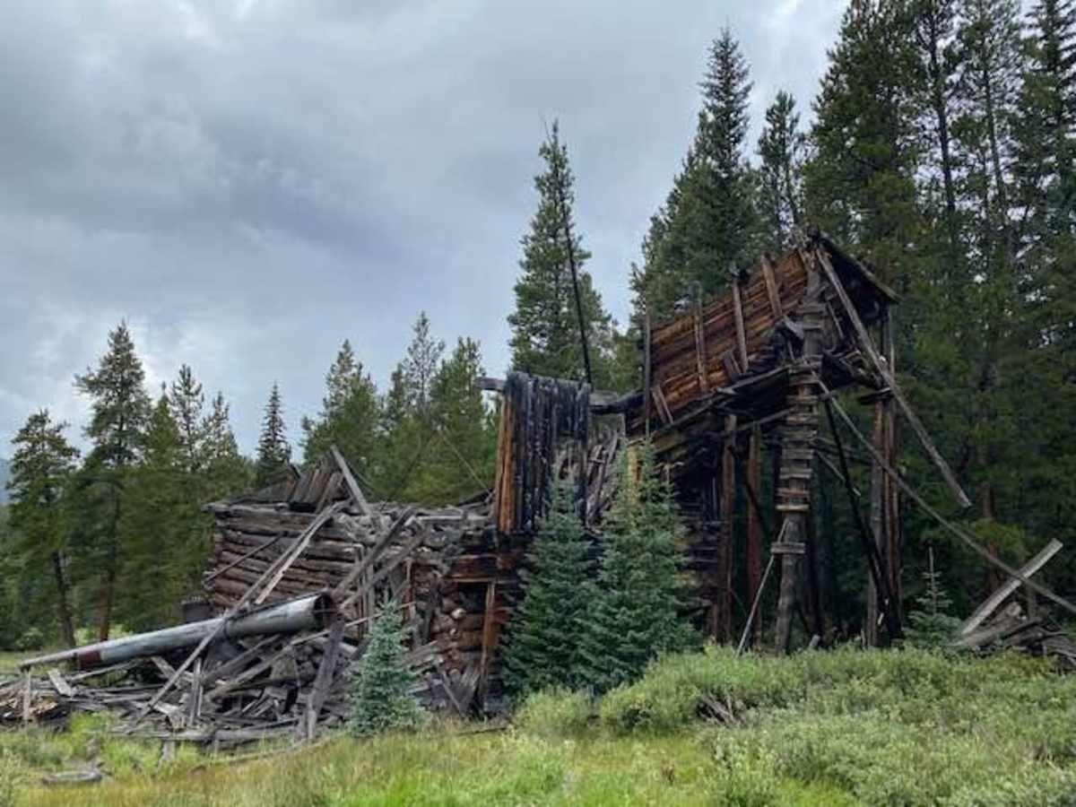 Red Buck Mine trail photo