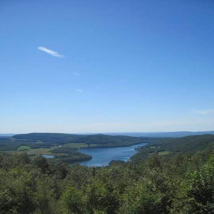 Near Mount Davis Near Mount Davis