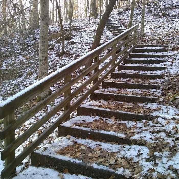 Near Group Camp Spur Trail