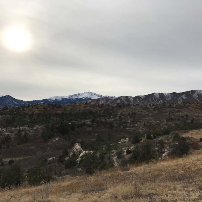 Near Ute Valley Loop