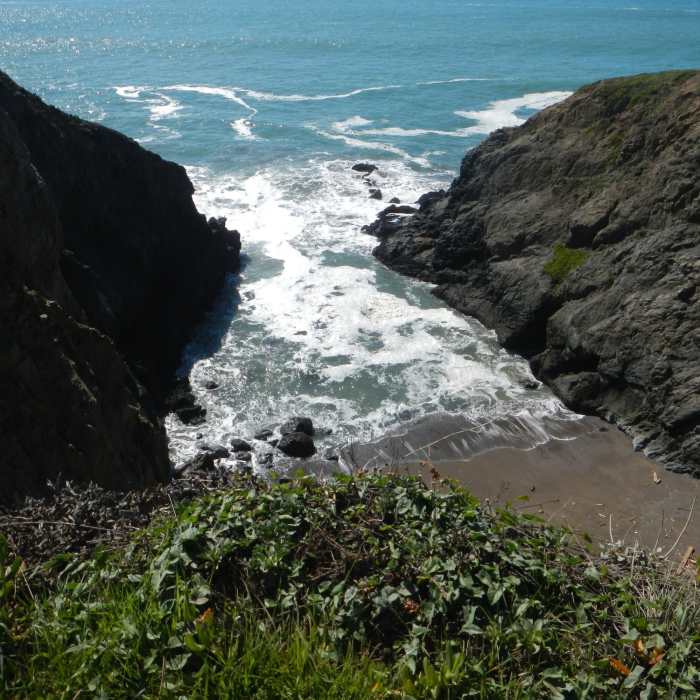 Near Tennessee Point Trail