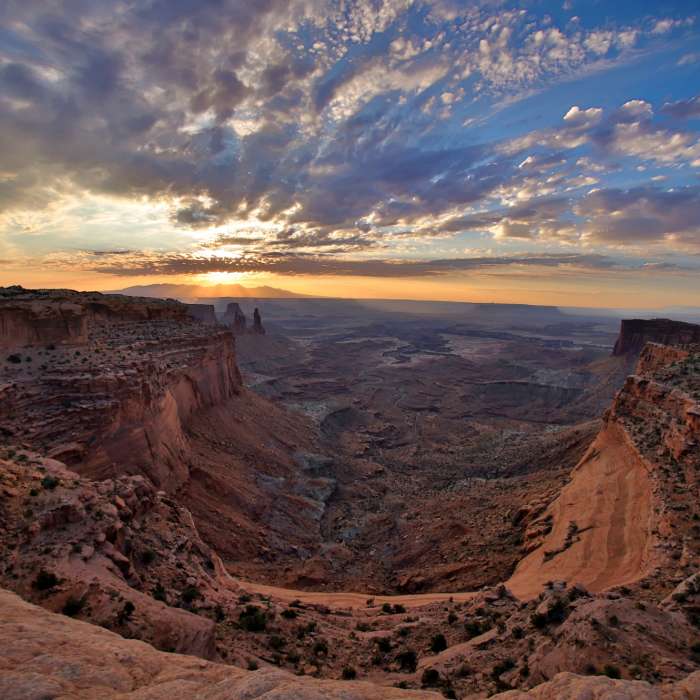 Near Mesa Arch Trail
