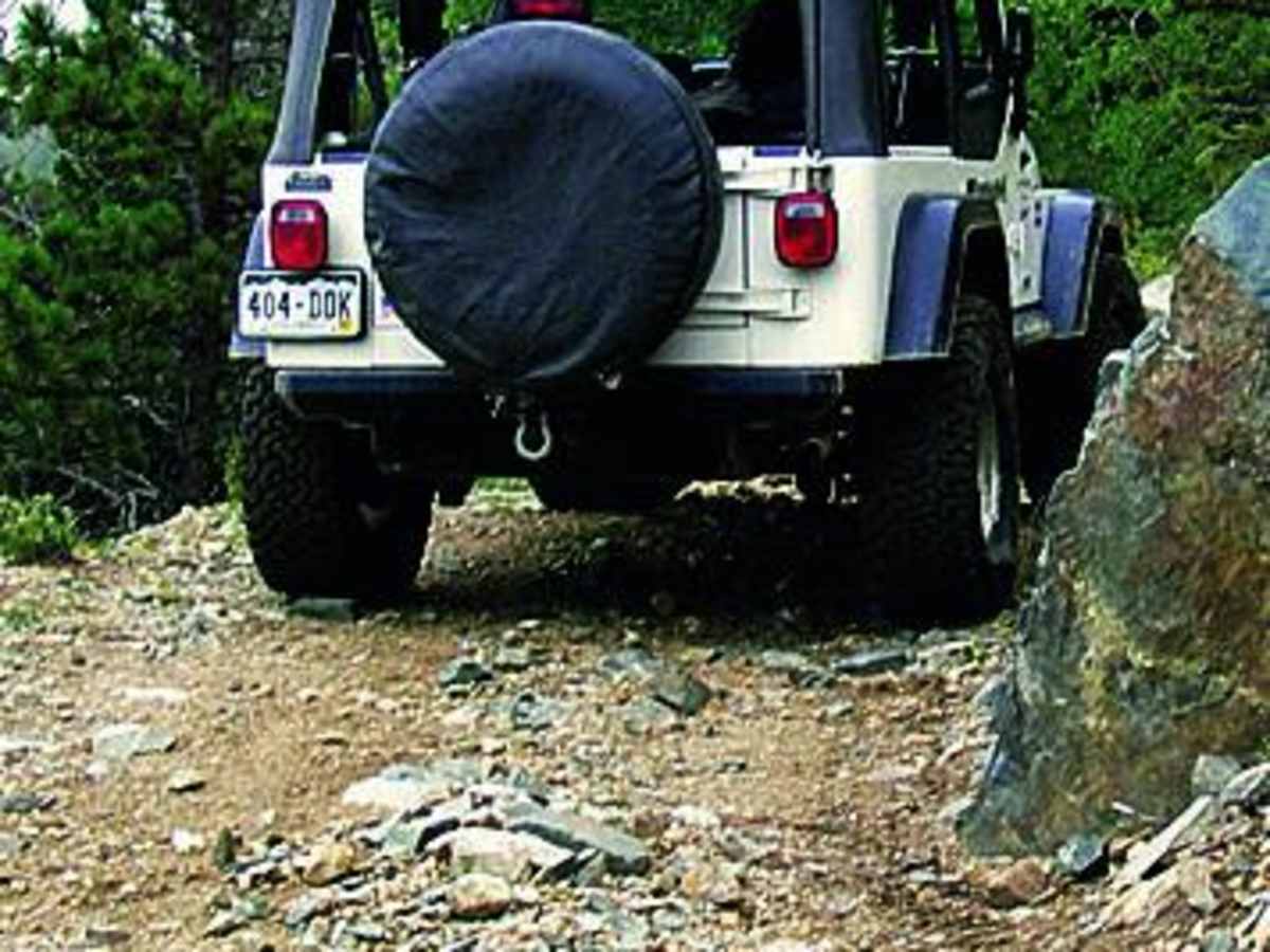Caribou 4WD Route trail photo