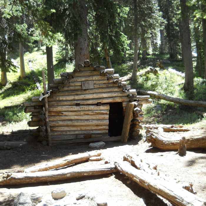 Near Lone Peak via Cherry Canyon Logging Trail