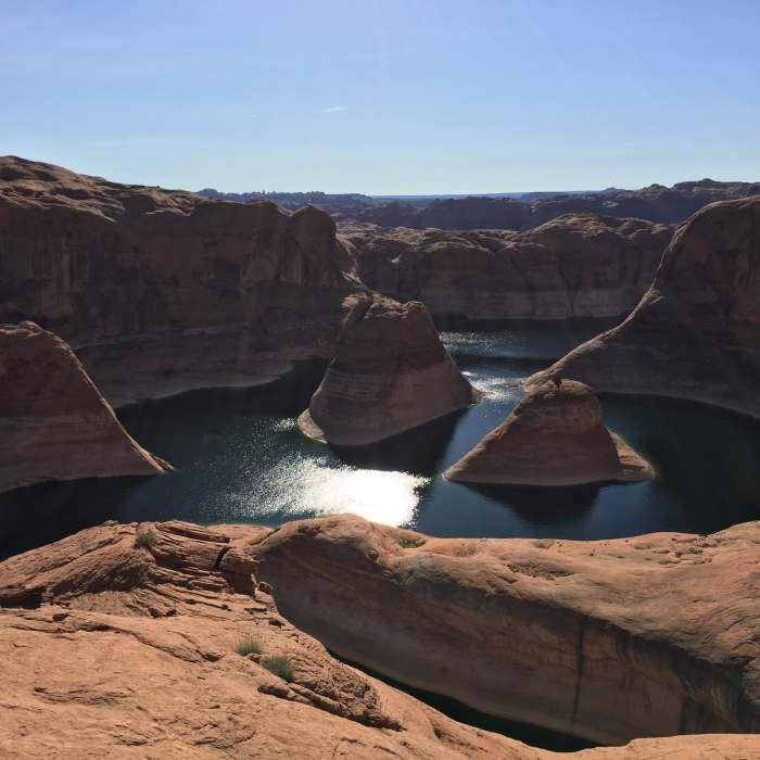 Near Reflection Canyon
