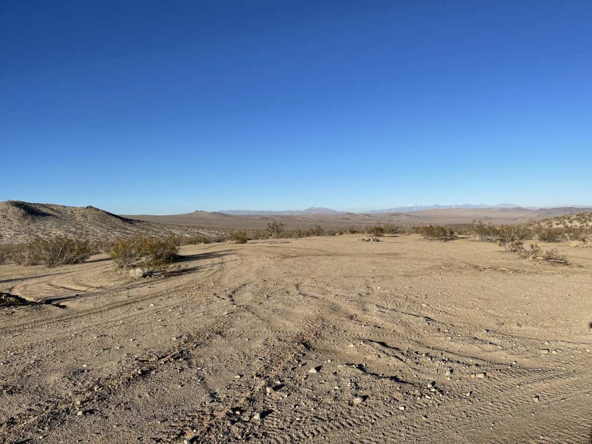 Old Searles Station Road trail photo