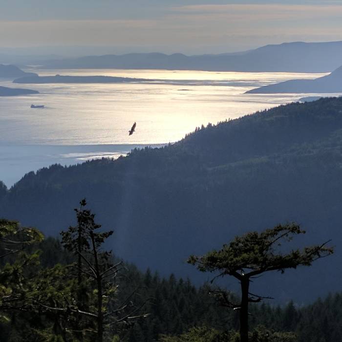 Near North Butte from Lower Blanchard Hill Trailhead