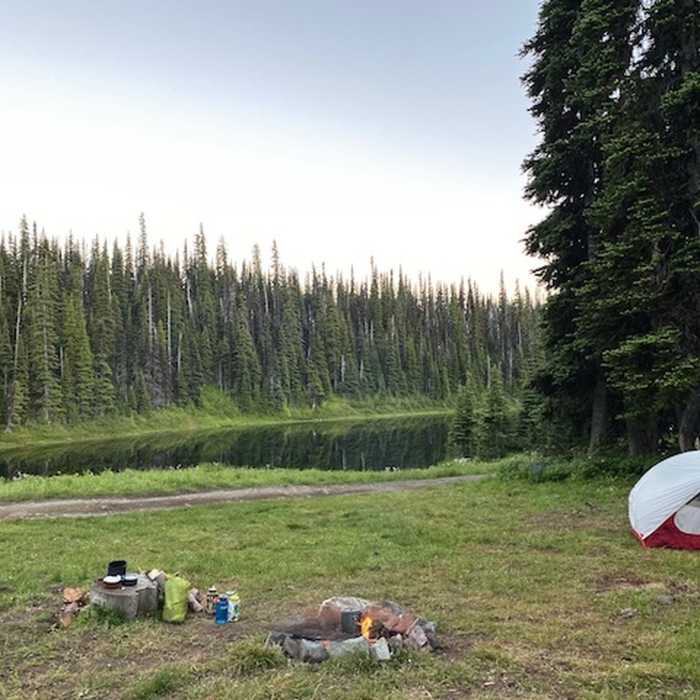 Near Stoyoma Mountain