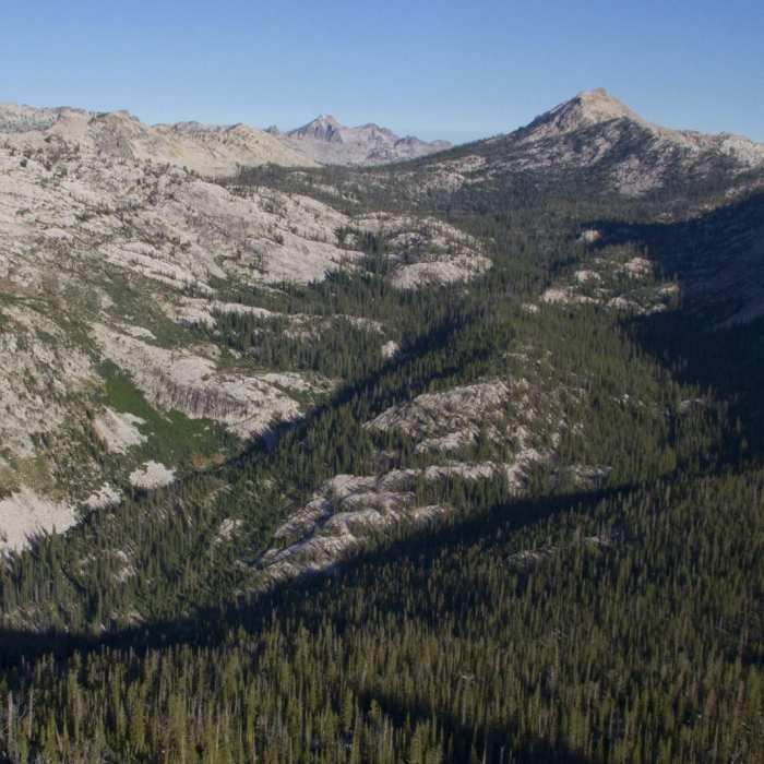 Near Middle Fork of the Boise River, Spangle Lake/Divide + Ingleborg Lake/Divide