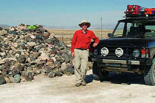 Mojave Road, West