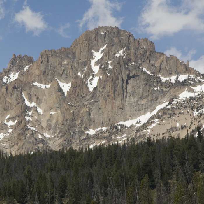 Near Bull Moose Creek