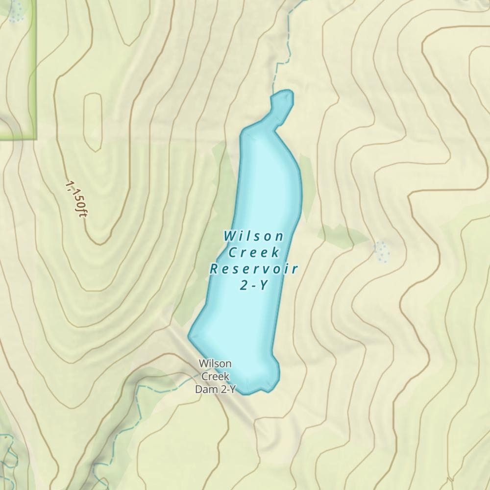 Wilson Creek Reservoir 2-Y photo