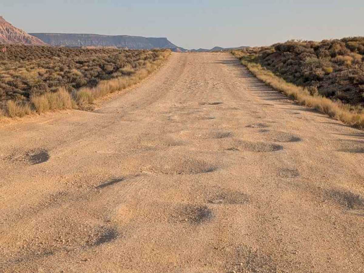 La Verkin Overlook - County Road 395 photo 3