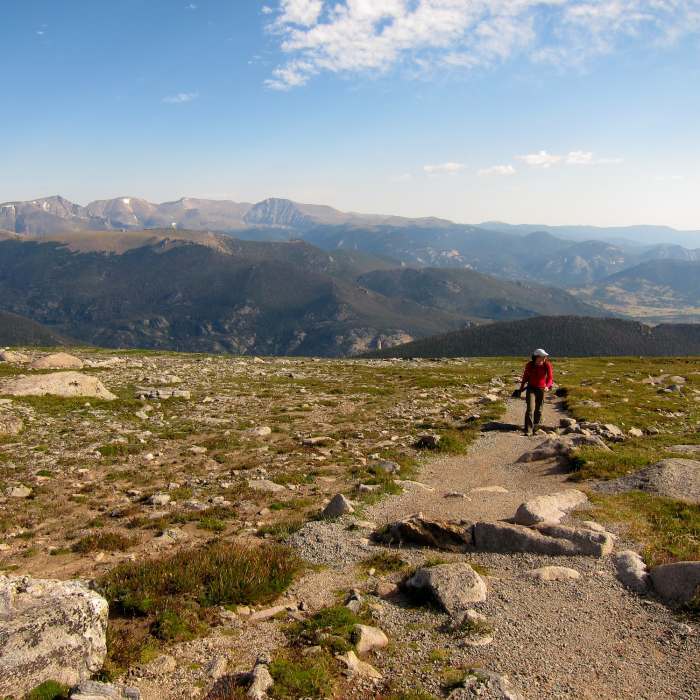 Near Hallett Peak Approach