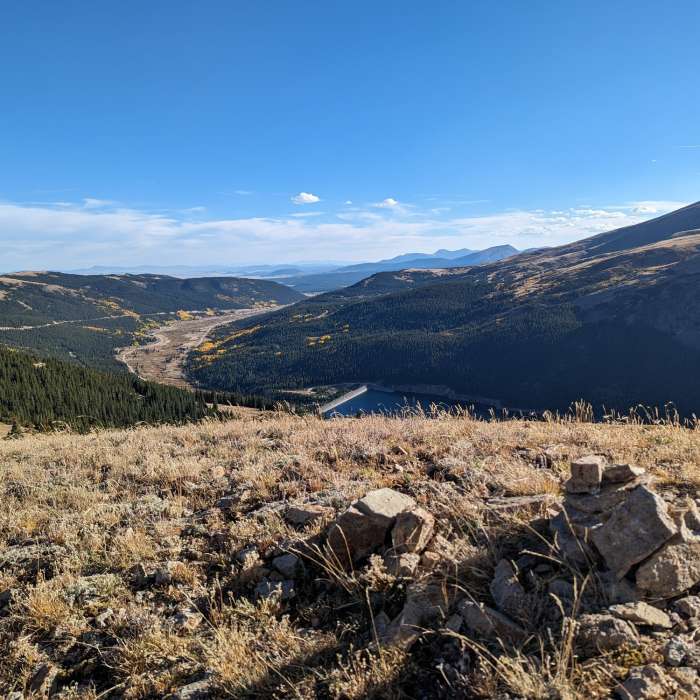 Near Hoosier Pass Loop