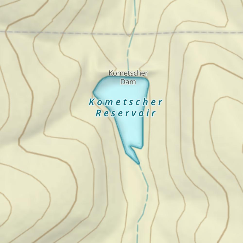 Kometscher Reservoir photo
