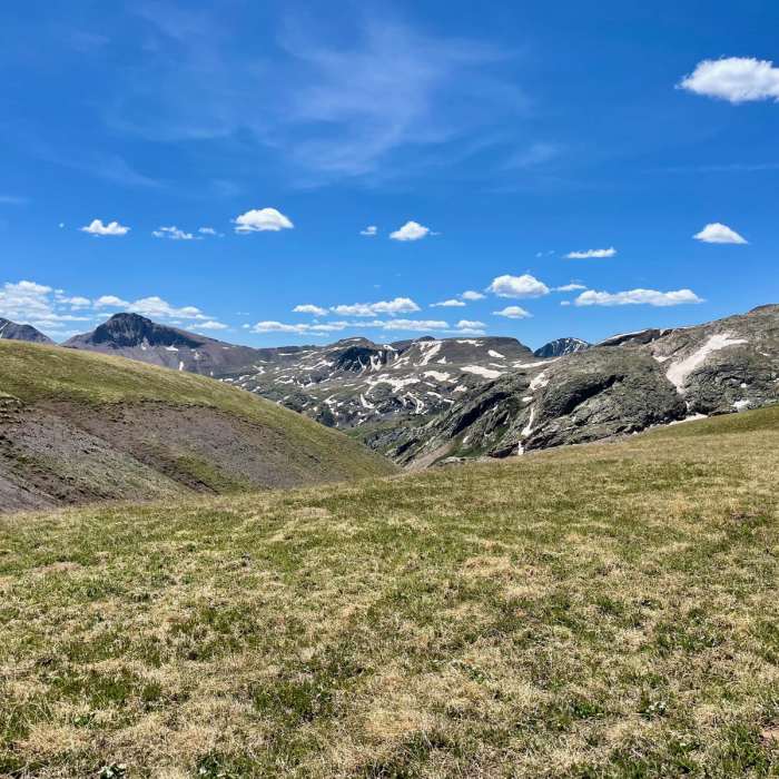 Near Continental Divide Trail: Colorado Section 9