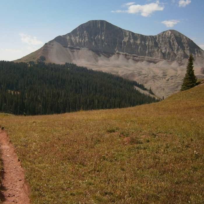 Near Engineer Mountain Trail