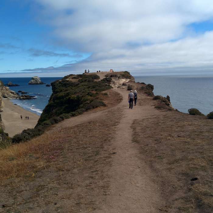 Near Mount Wittenberg and Bear Valley Loop