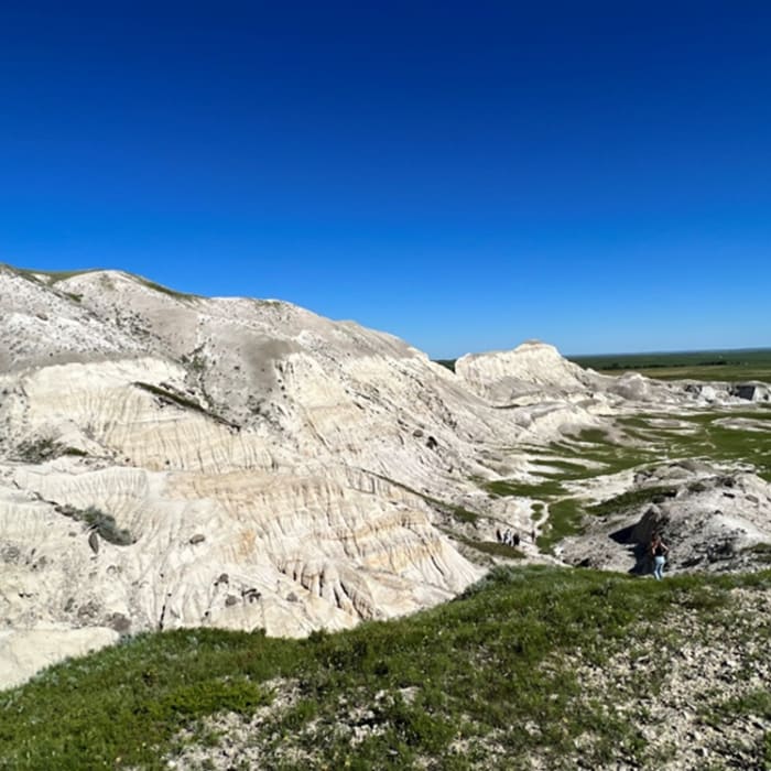 Near White Butte Trail Near White Butte Trail