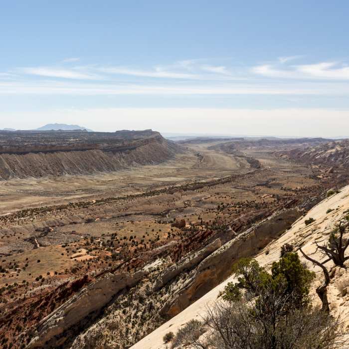 Near Strike Valley Overlook Trail