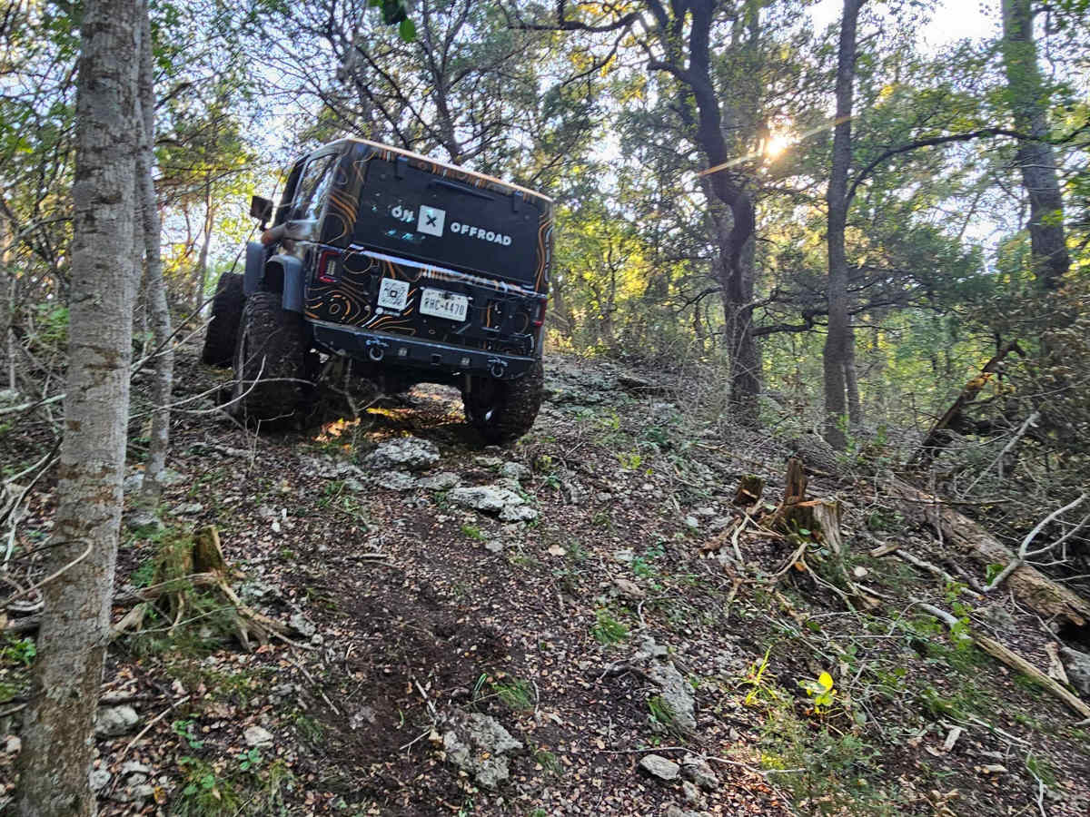 Blue Duck Draw trail photo