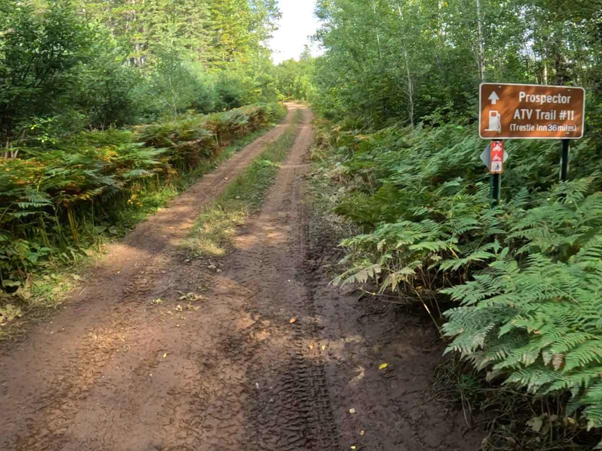 Victor Lake - FS 912 trail photo