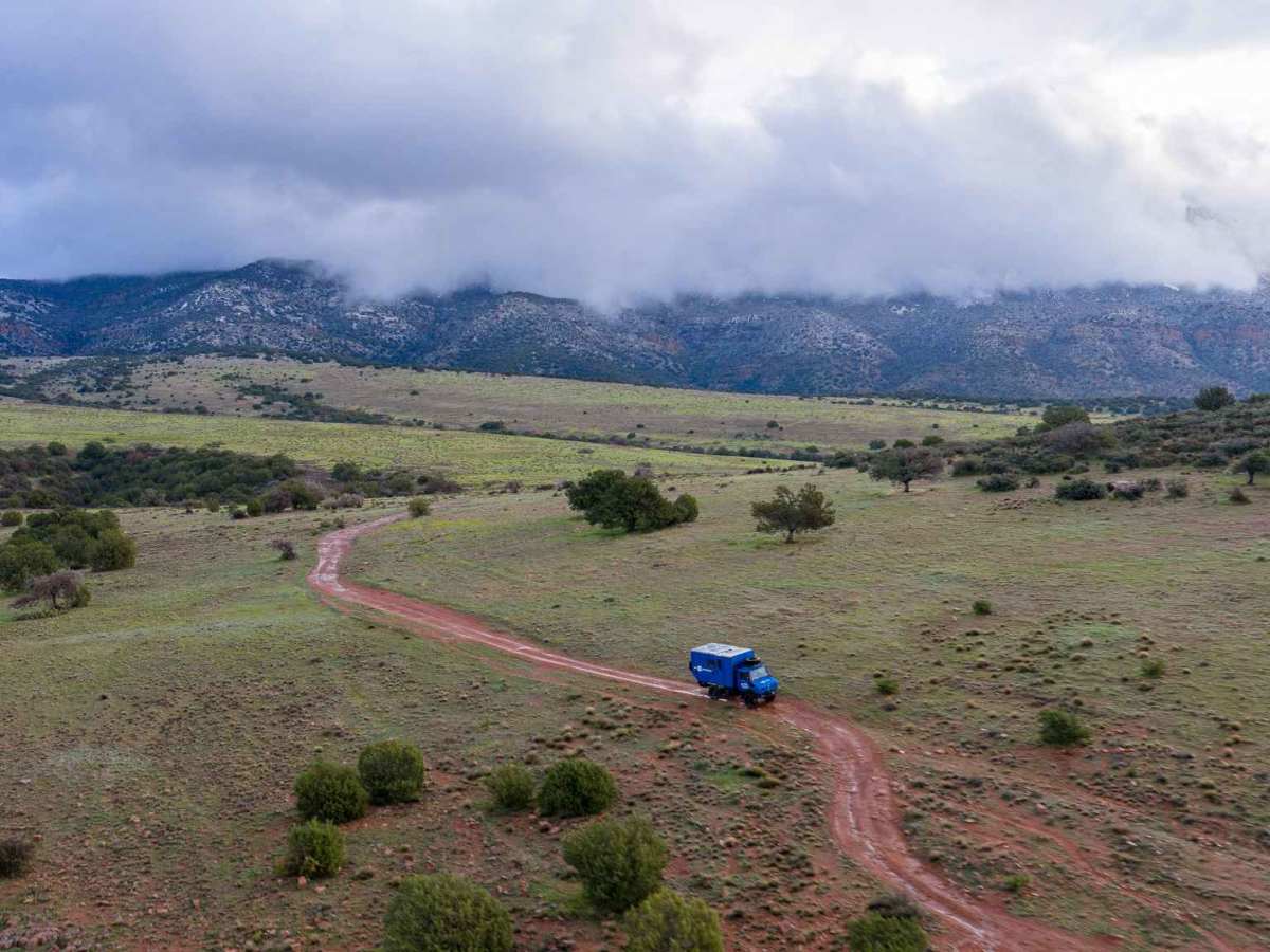 FS 895 trail photo