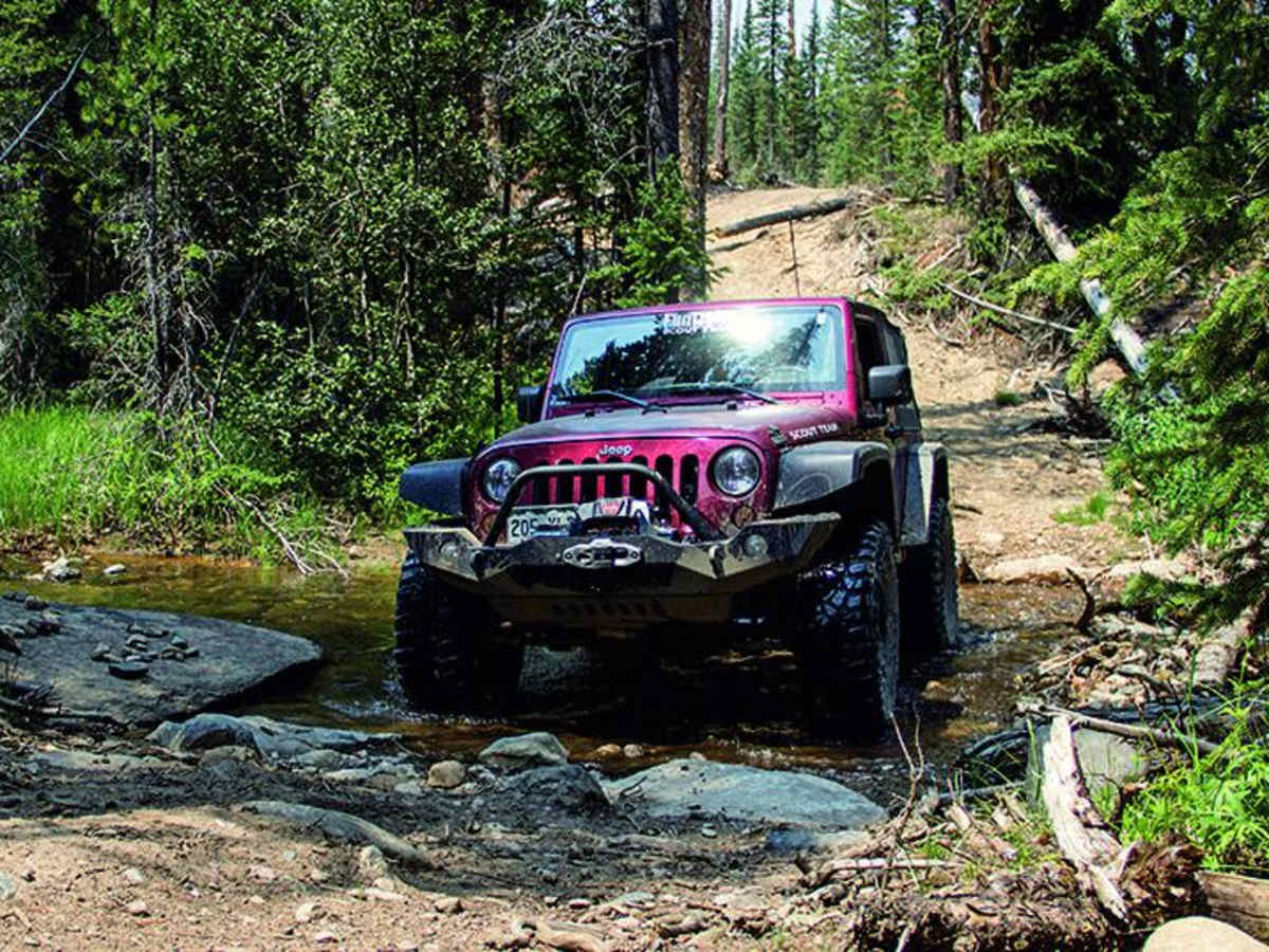 Ellis Jeep Trail photo 2