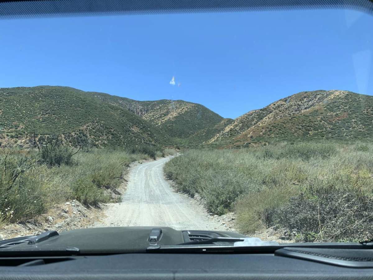 Sheep Canyon trail photo