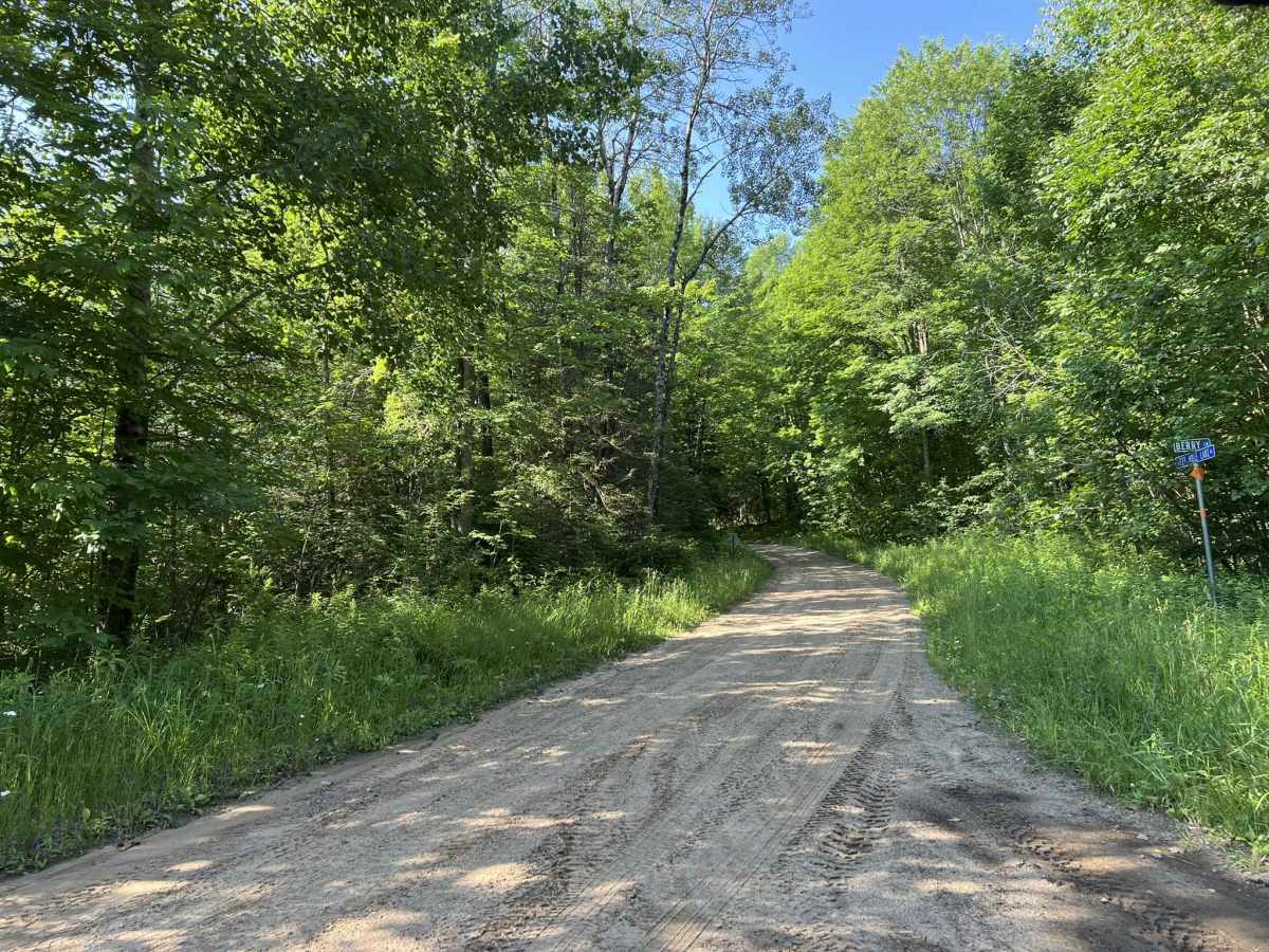 Deep Hole Lake Road trail photo