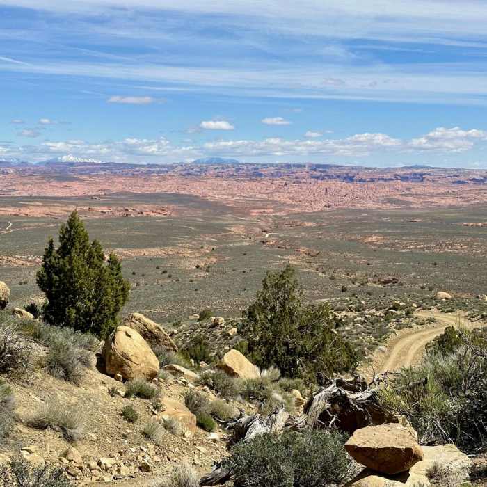 Near Hayduke Trail: Section 7