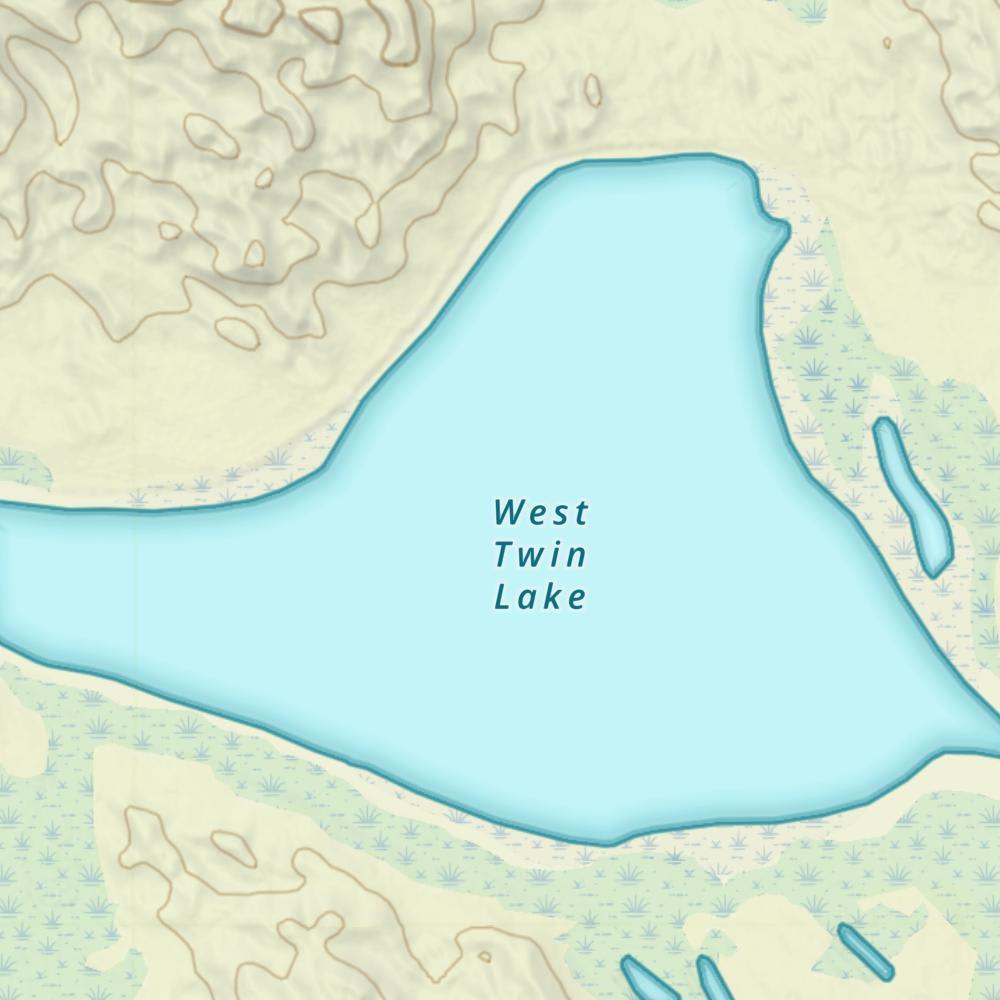 West Twin Lake photo