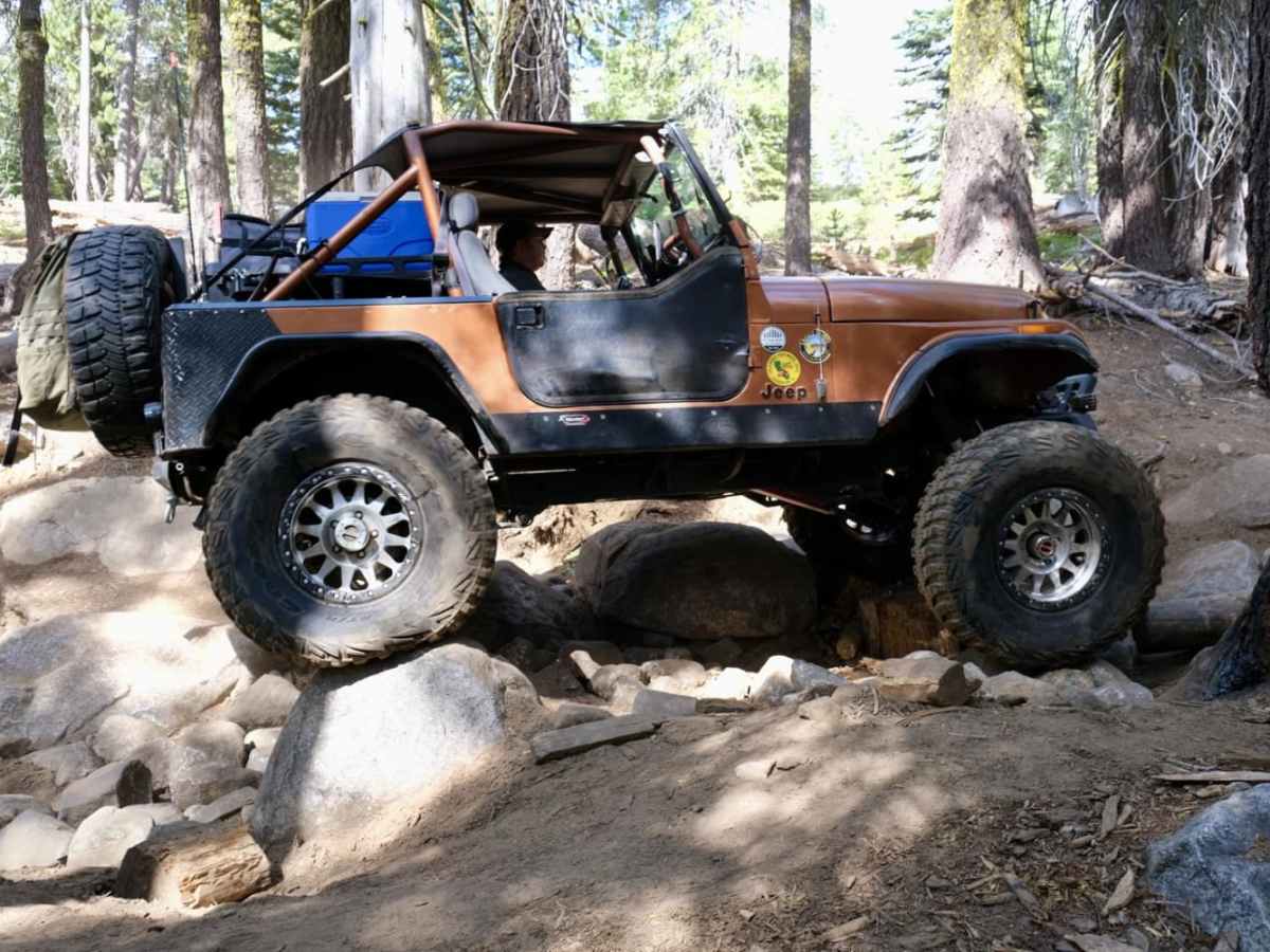 Barrett Lake Jeep Trail - 16E21 photo 4