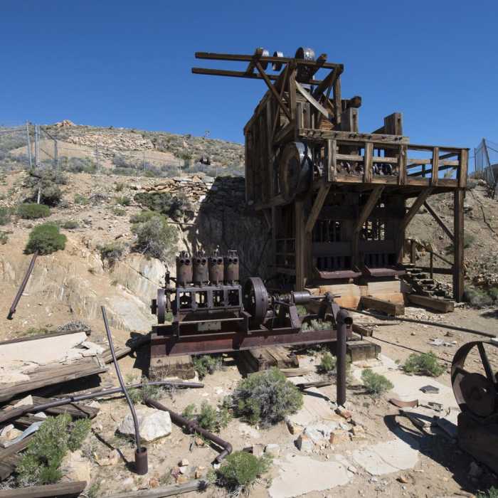 Near Lost Horse Mine Hike