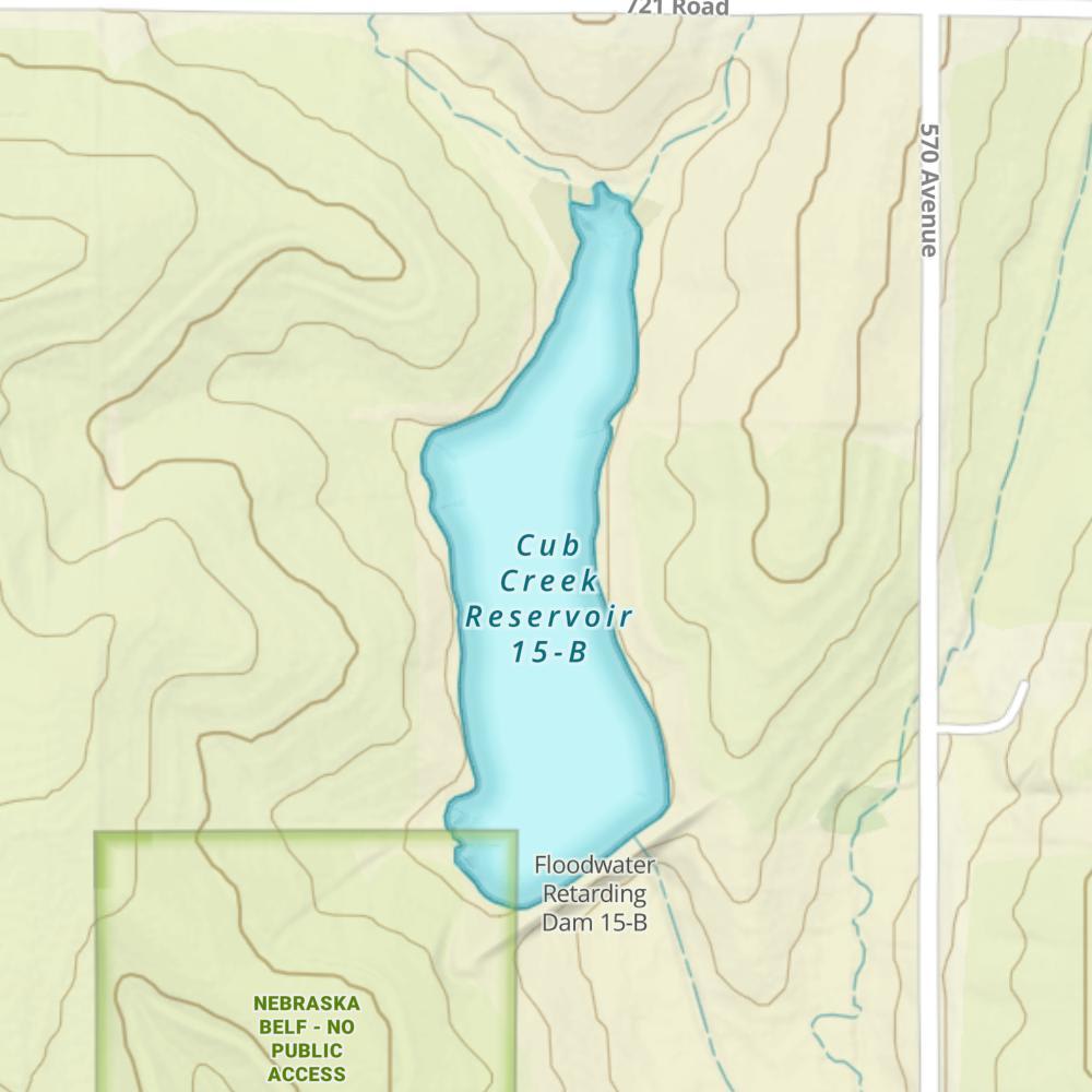 Cub Creek Reservoir 15-B photo