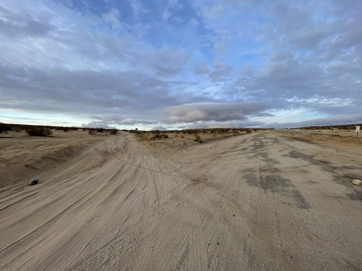 Easy Way to Camp From Trona Road trail photo