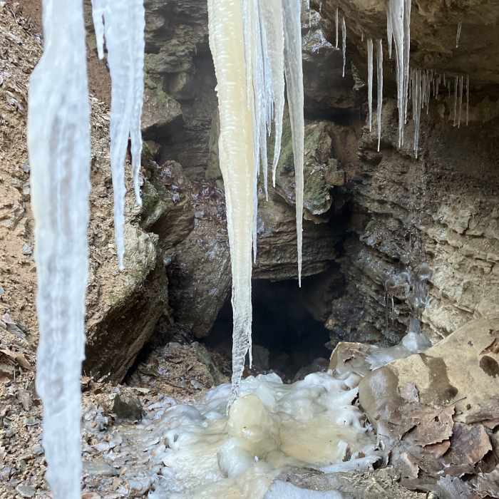 Near Bluehole Trail