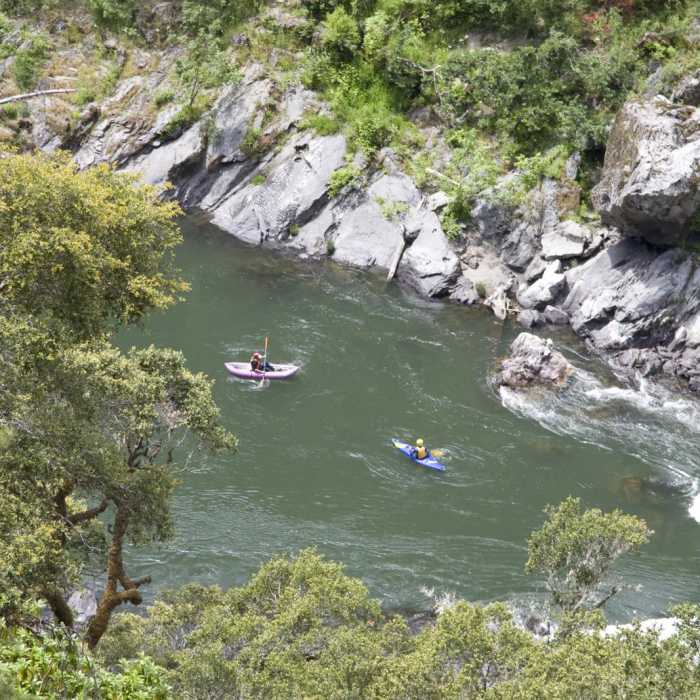 Near Rogue River Trail - Day 1