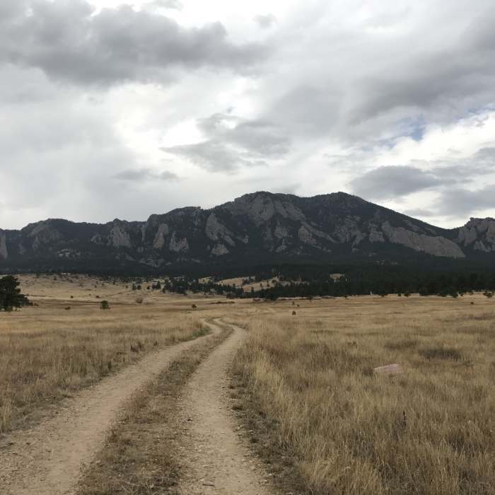Near Lower Big Bluestem Trail